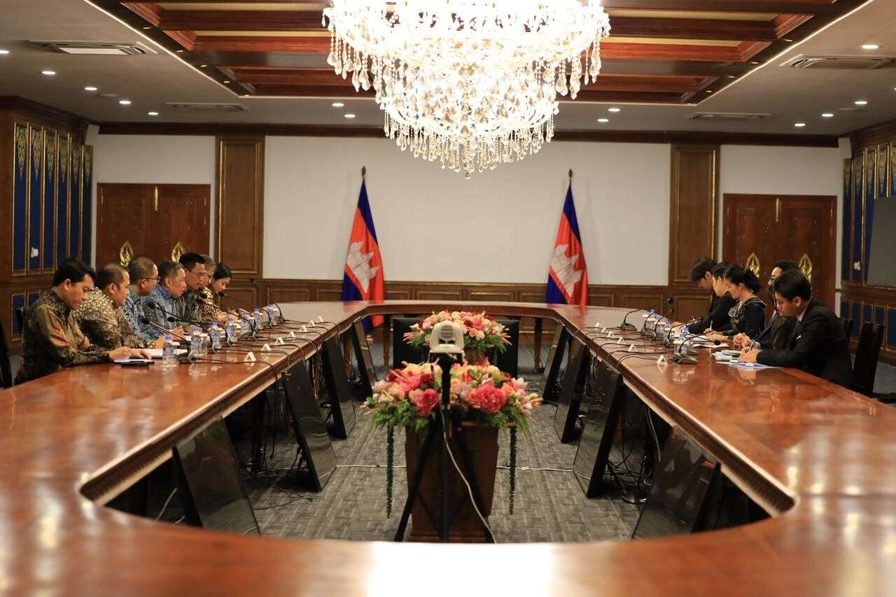 Kunjungan Kerja Wamenlu RI ke Phnom Penh