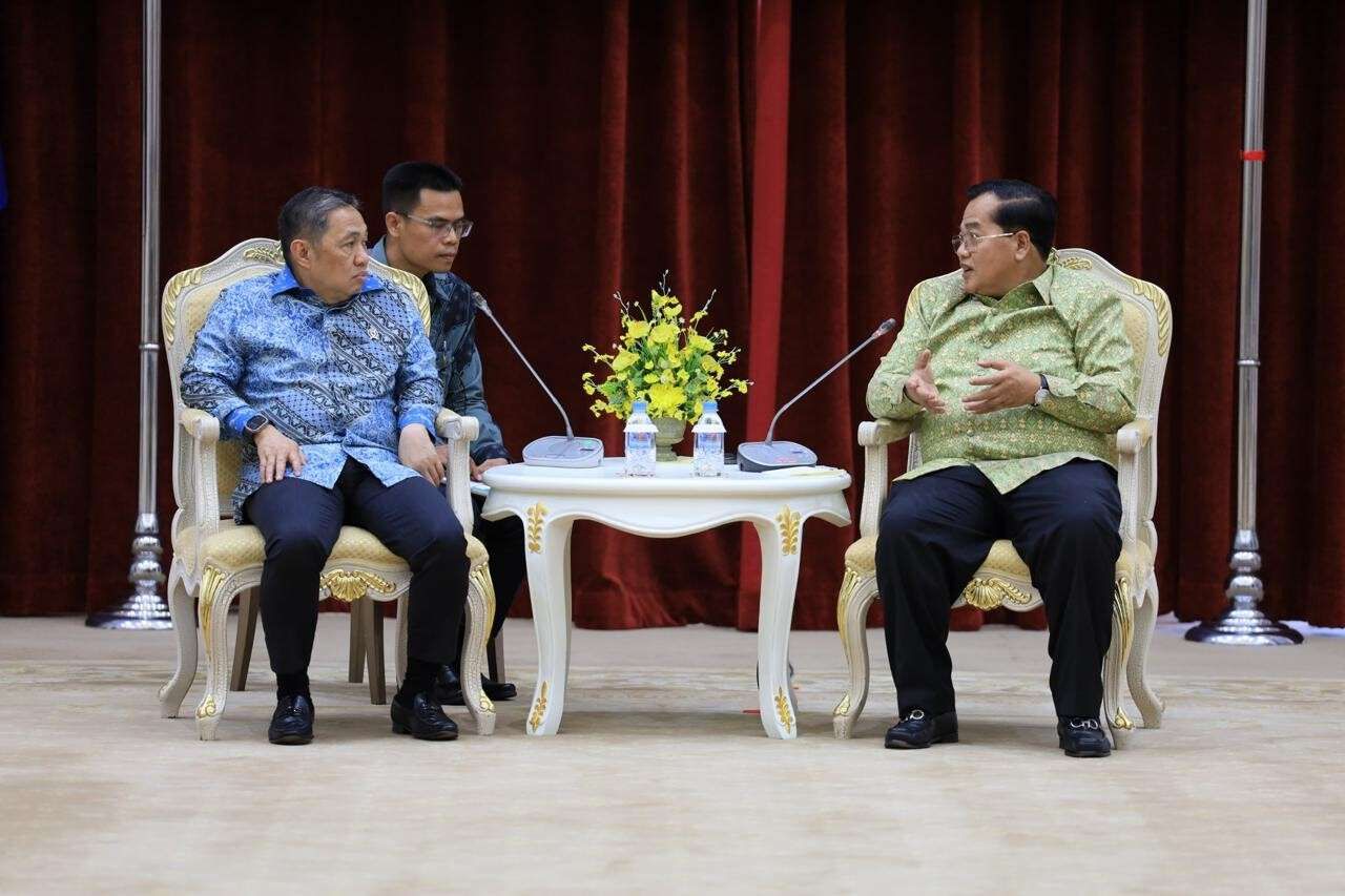 Kunjungan Kerja Wamenlu RI ke Phnom Penh