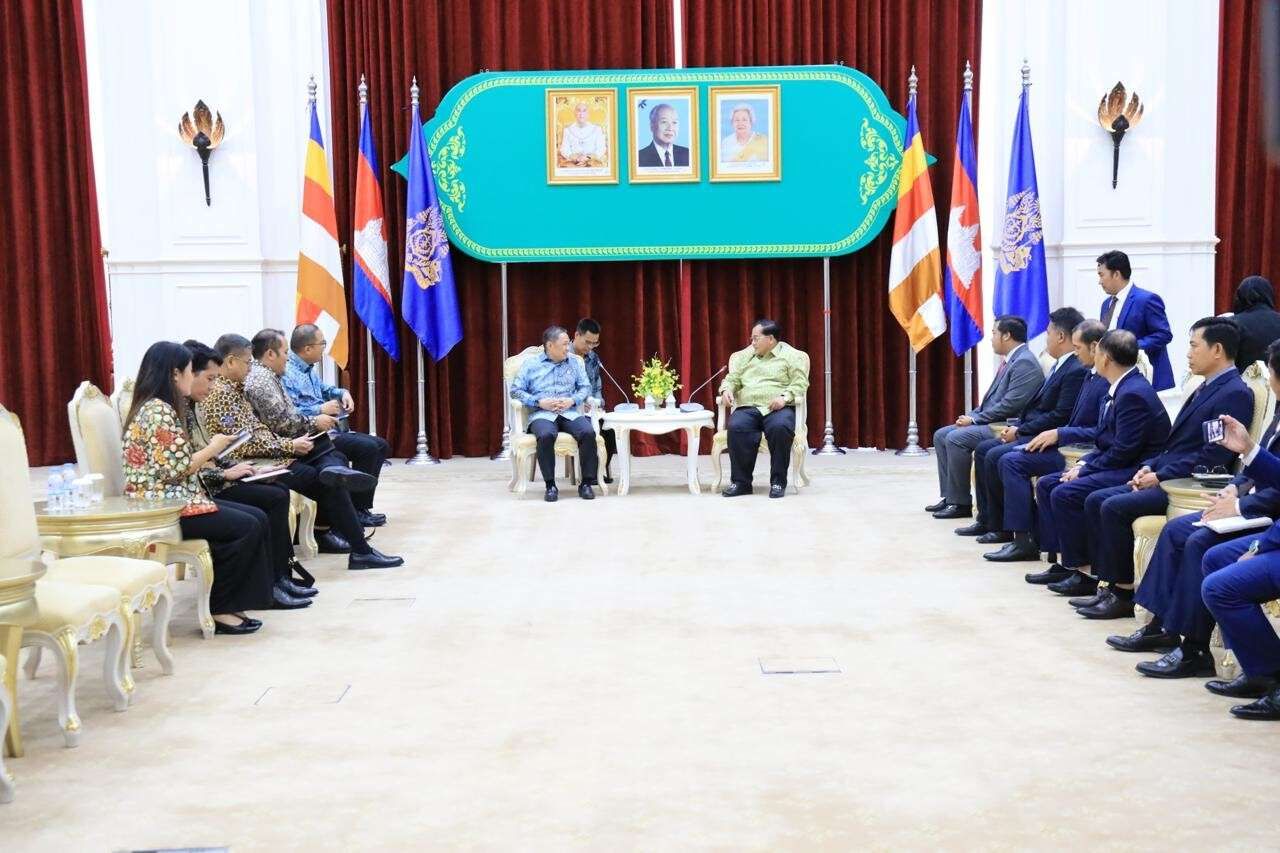 Kunjungan Kerja Wamenlu RI ke Phnom Penh