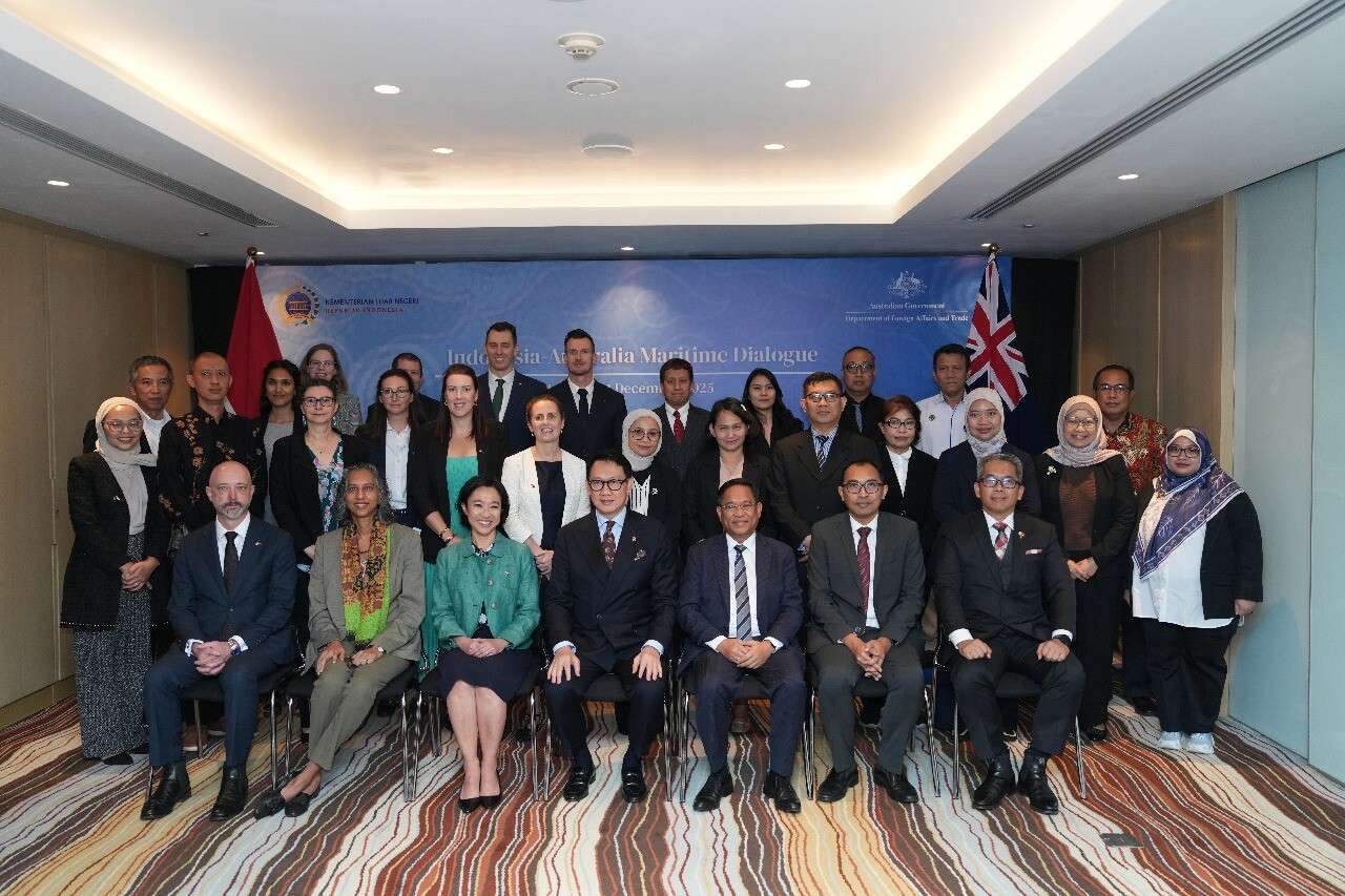 Indonesia dan Australia Memperkuat Kerja Sama Maritim