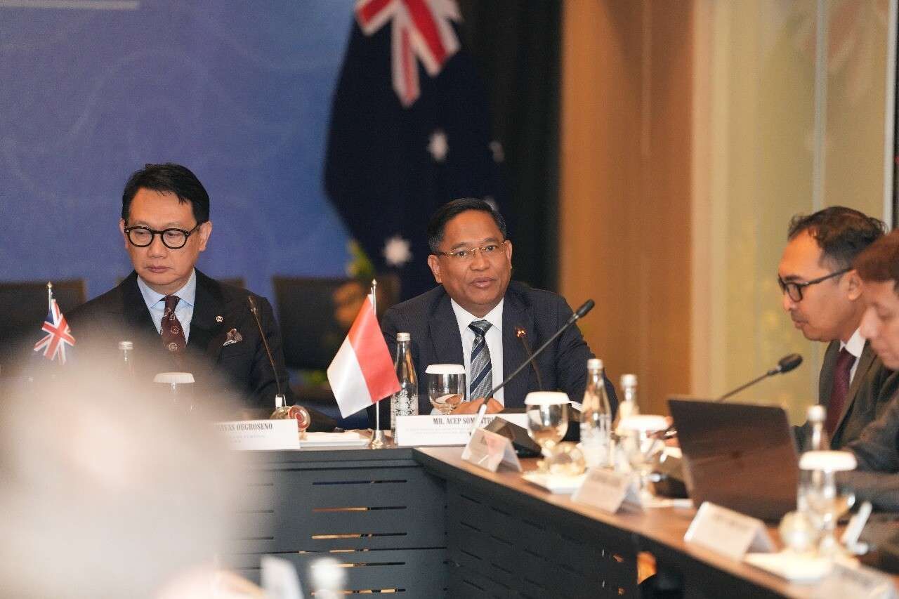 Indonesia dan Australia Memperkuat Kerja Sama Maritim