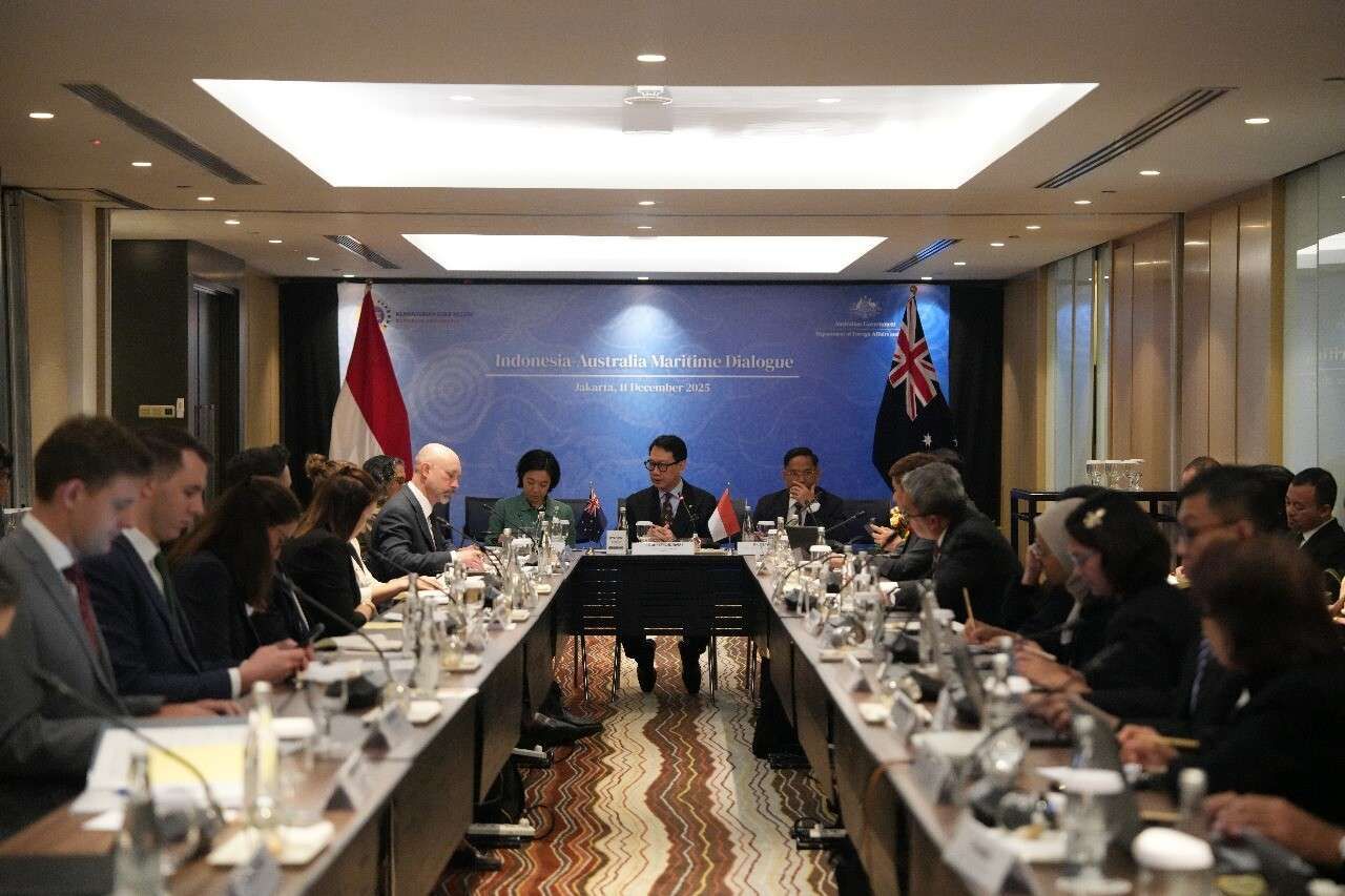Indonesia dan Australia Memperkuat Kerja Sama Maritim