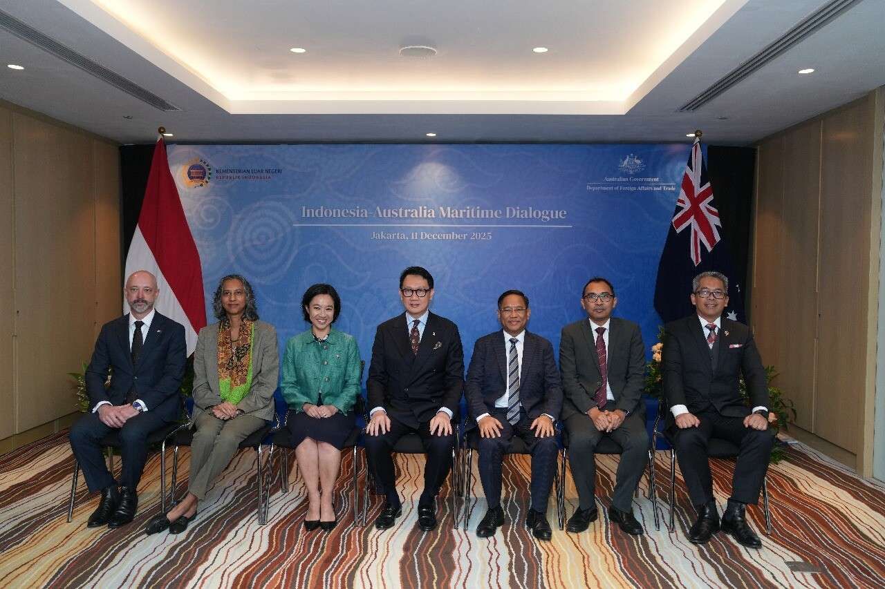 Indonesia dan Australia Memperkuat Kerja Sama Maritim