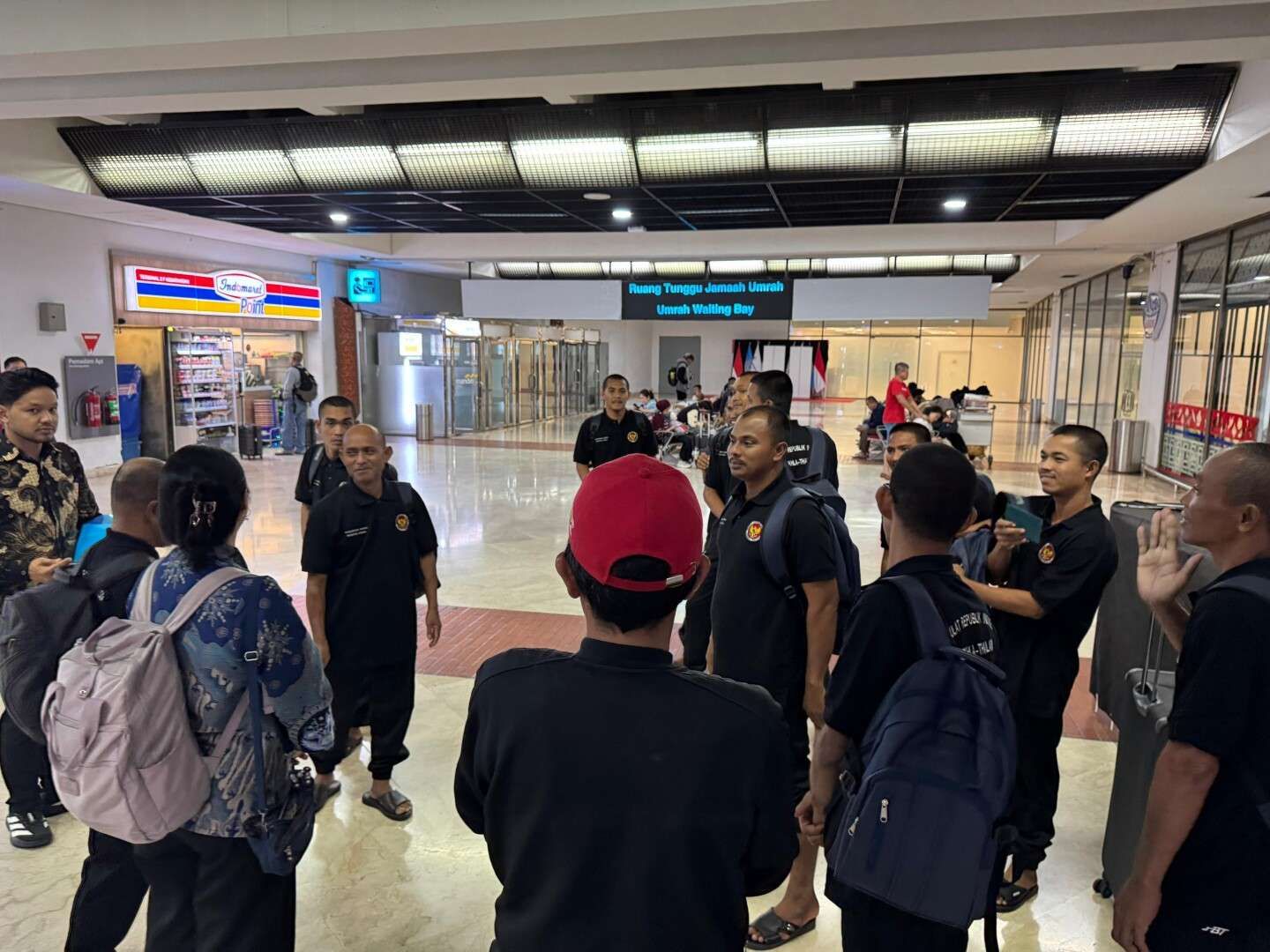 Sempat Ditahan Thailand, Belasan WNI Kembali ke Indonesia