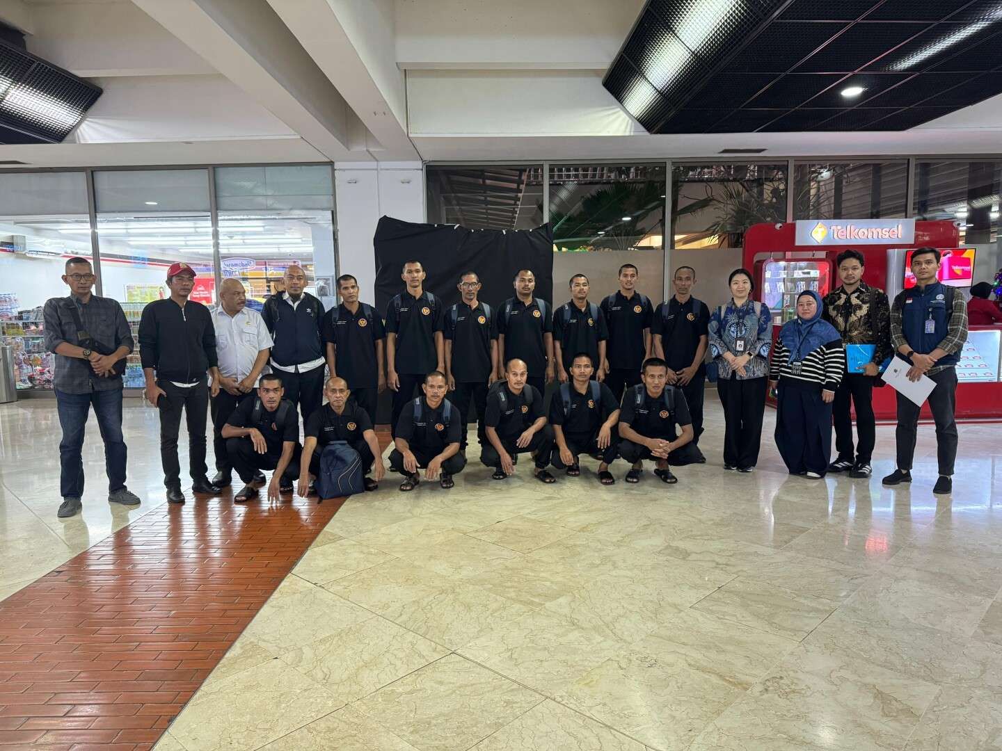 Sempat Ditahan Thailand, Belasan WNI Kembali ke Indonesia
