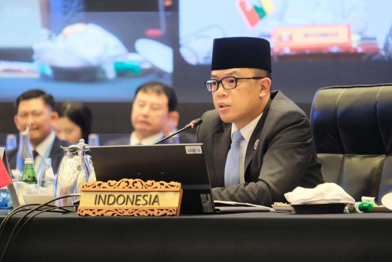 Menlu Sugiono Menghadiri Pertemuan ASEAN Bahas Thailand-Kamboja