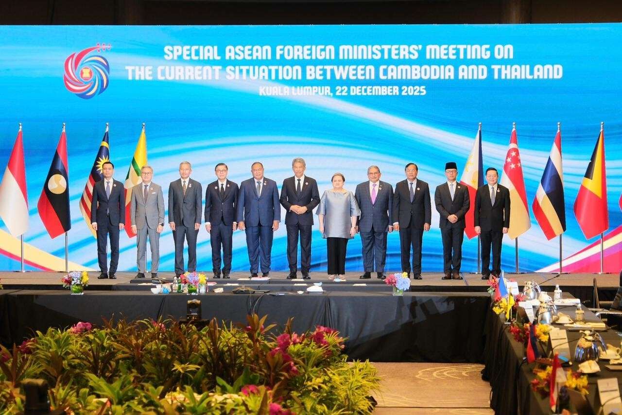 Menlu Sugiono Menghadiri Pertemuan ASEAN Bahas Thailand-Kamboja