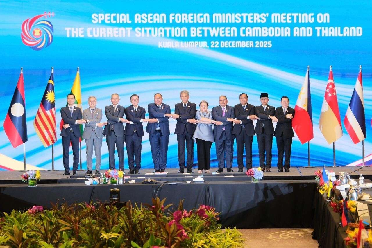Menlu Sugiono Menghadiri Pertemuan ASEAN Bahas Thailand-Kamboja