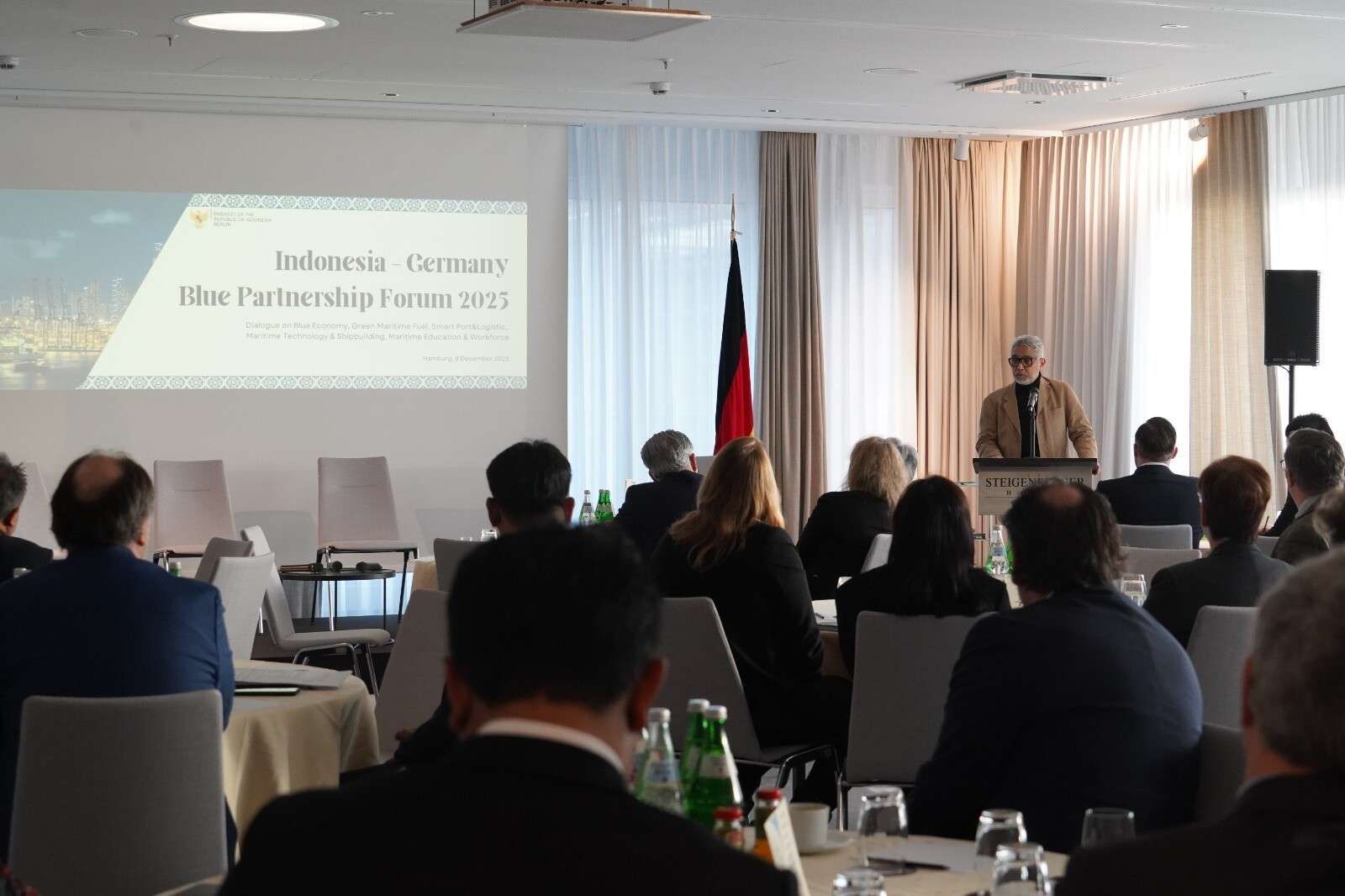Indonesia-Jerman Gelar Forum Kemitraan Maritim 