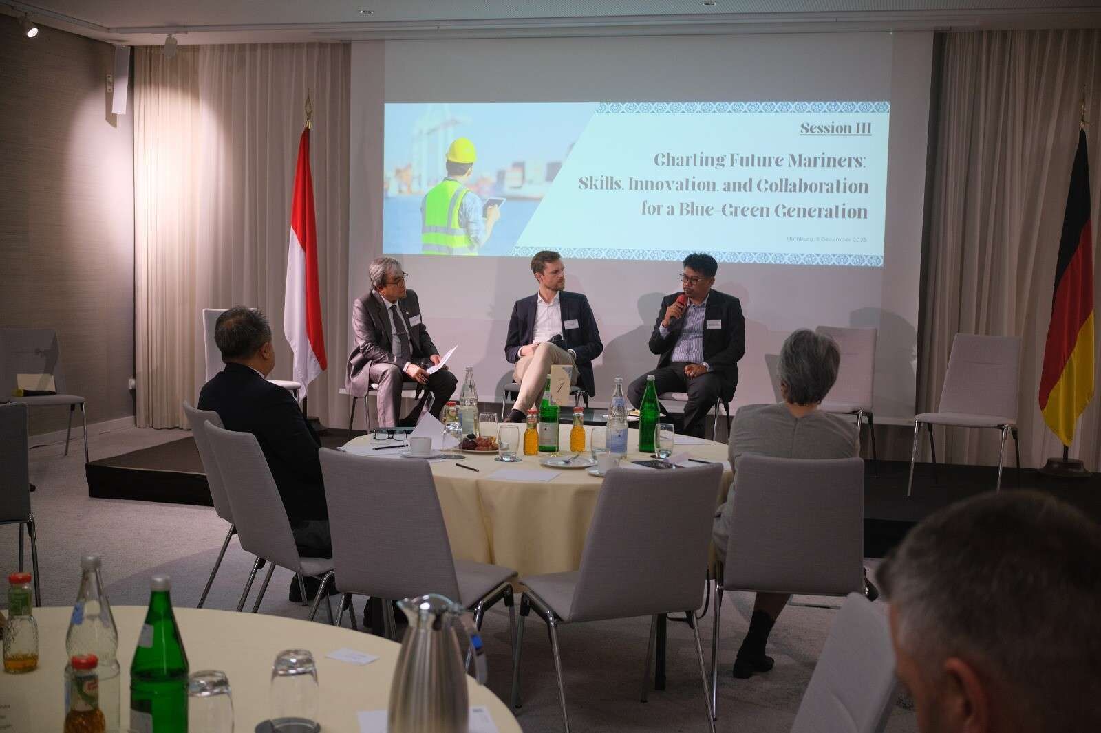 Indonesia-Jerman Gelar Forum Kemitraan Maritim 