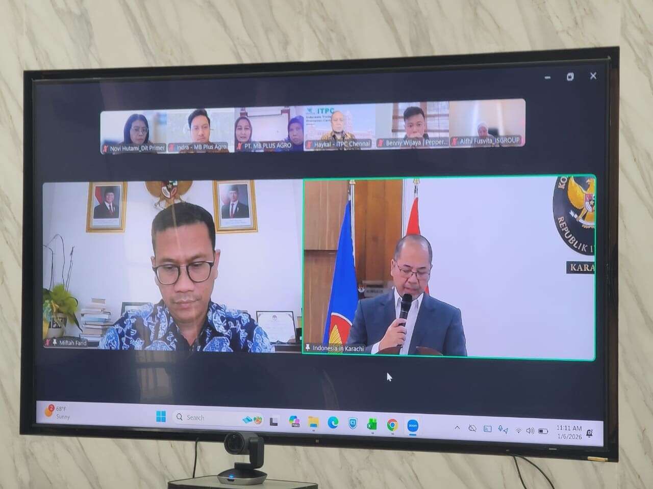 Indonesia dan Pakistan Gelar Forum Perdagangan