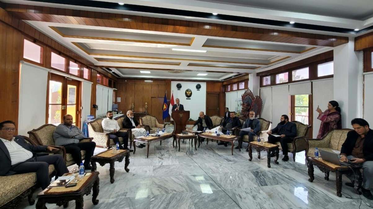 Indonesia dan Pakistan Gelar Forum Perdagangan