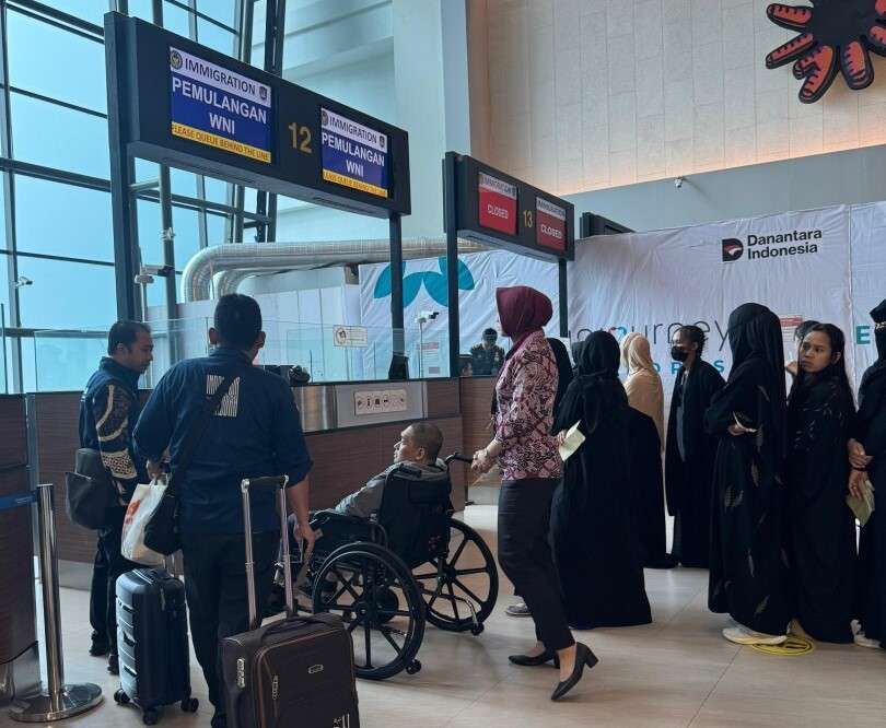 Pemerintah Fasilitasi Pemulangan Puluhan WNI dari Arab Saudi 
