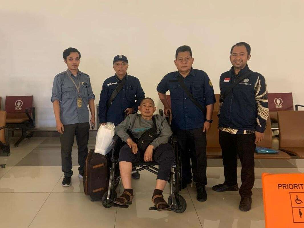 Pemerintah Fasilitasi Pemulangan Puluhan WNI dari Arab Saudi 