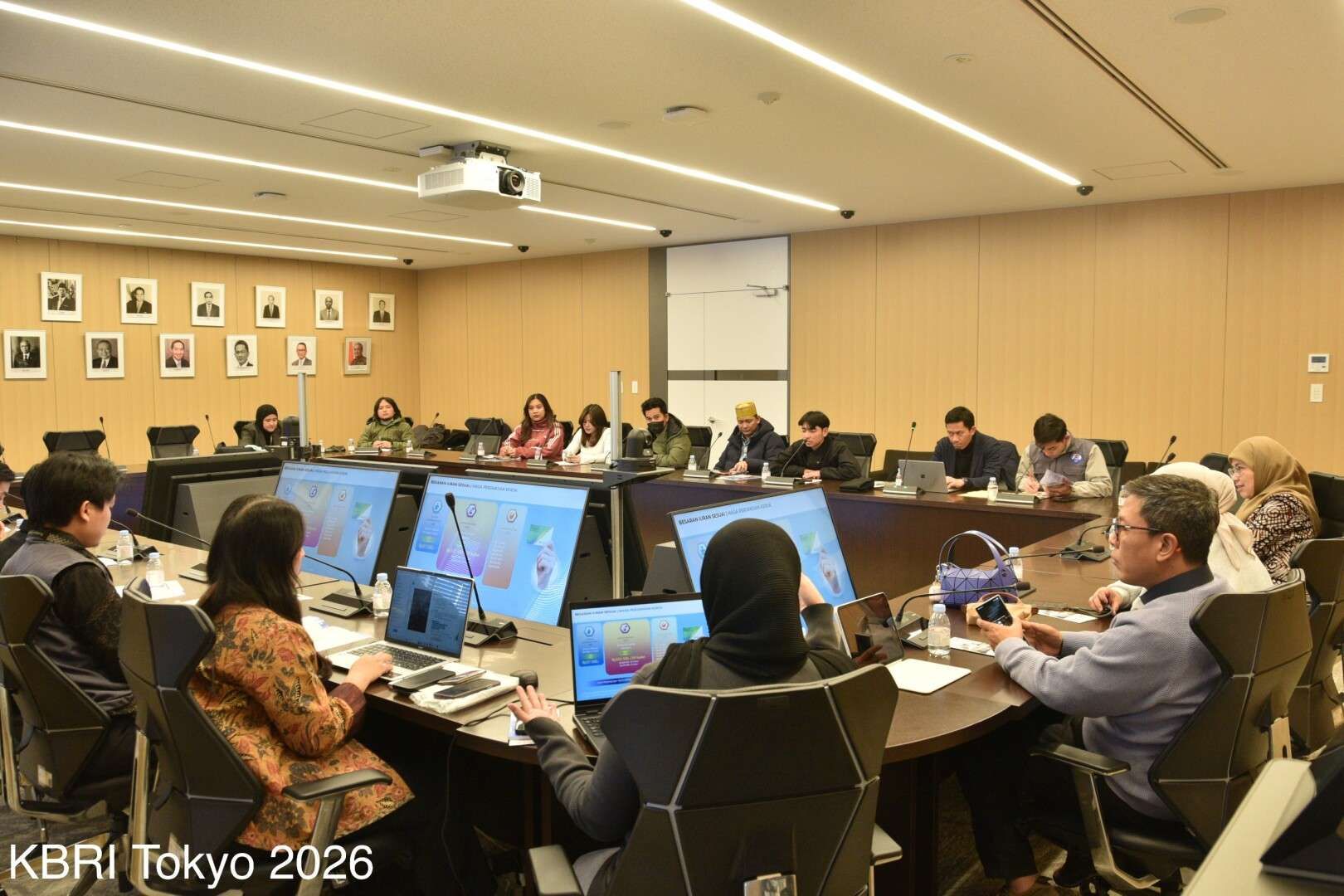 KBRI Tokyo-BPJS Ketenagakerjaan Gelar Dialog Pelindungan WNI
