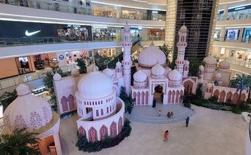 Dekorasi Timur Tengah Meriahkan Ramadan