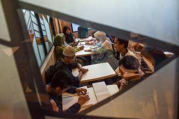 Tadarus Al Quran Braille di Tasikmalaya