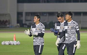 Latihan Terakhir Timnas Indonesia Jelang Kontra Vietnam