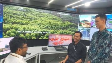 Walikota Samarinda tugaskan   Dinas Kominfo Kota Samarinda lakukan Studi Tiru di  IKN  
