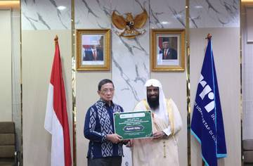 Hadiah Umrah Musabaqah Al-Qur'an dan Al-Karim Khusus Tuna Netra