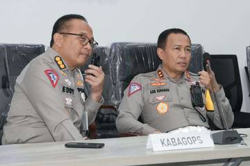 Korlantas Polri Resmi Belakukan Rakayasa Lalu Lintas Tol