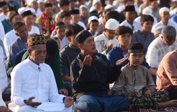 Hikmah Salat Id 1 Syawal 1445 Hijriah di Jakarta