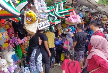 Taman Margasatwa Ragunan Favorit Warga saat Libur Lebaran