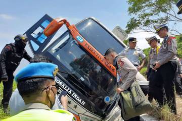 Kecelaakan Bus KM 370 Tol Batang-Semarang, 7 Orang Meninggal Dunia