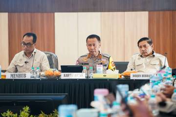 Rakor Pengamanam Arus Balik Soroti Stamina Pengemudi Menjadi Yang Utama