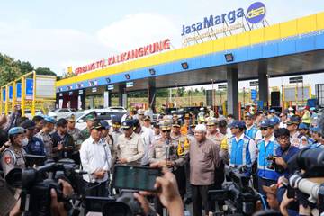 Pemberlakukan One Way Arus Balik Lebaran