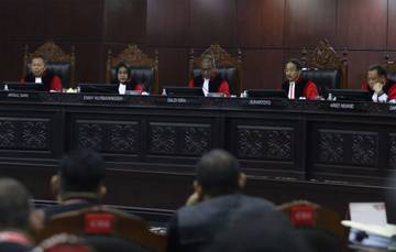MK Tolak Gugatan Sengketa Pilpres 2024