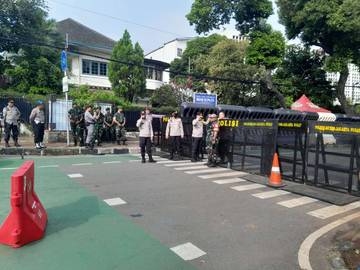 Pengamanan Jelang Penetapan Presiden dan Wakil Presiden oleh KPU
