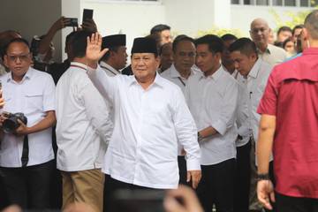 Penetapan Presiden dan Wakil Presiden Terpilih