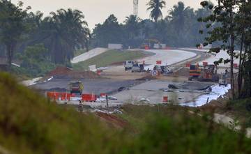 Progres Pembangunan Jalan Tol Padang-Sicincin