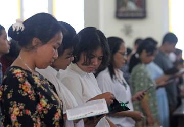 Ibadah Hari Kenaikkan Yesus Kristus ke Surga