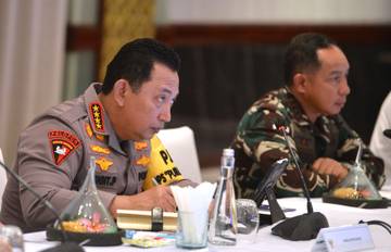 Rapat koordinasi Jelang World Water Forum di Bali 