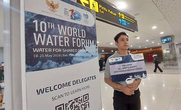 Penyambutan Delegasi WWF