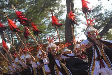 Upacara Segara Kerthi Awali WWF 2024