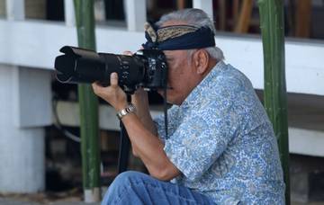 Aksi Menteri Basuki Jadi Fotografer di WWF Ke-10