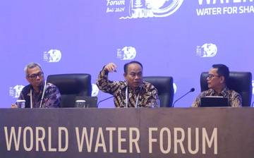 Penjelasan Persiapan WWF Ke-10 Bali
