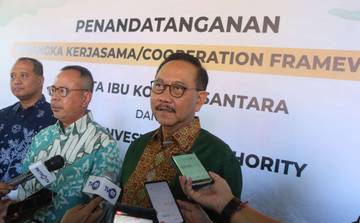 Kerja Sama IKN dan Indonesia Investment Authority