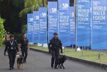 Pengamanan Acara Pembukaan WWF Ke-10 Bali