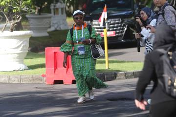 Kostum Khas Negara Para Delegasi WWF Ke-10 Bali