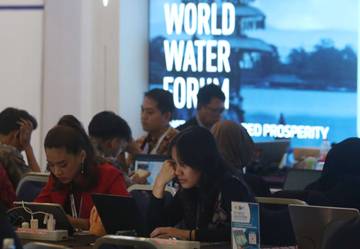 Aktivitas Media Center WWF ke-10