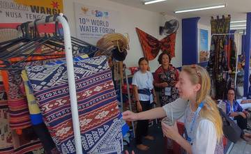 Water Vaganza Meriahkan WWF 2024 