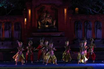 Malam Budaya Tutup Rangkaian Acara WWF 2024 Bali