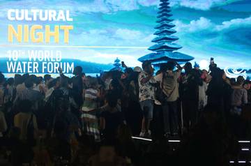 Kemeriahan Malam Budaya WWF 2024