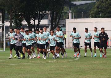 Persiapan Skuad Timnas Indonesia Jelang Hadapi Irak
