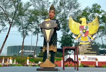 Upacara Peringatan Hari Lahir Pancasila 2024