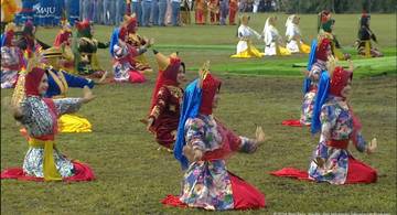 Tarian Kolosal Nusantara 'Kampung Pancasila'